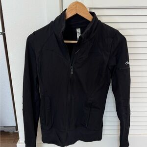 ALO Yoga Black Zip-Up Hoodie